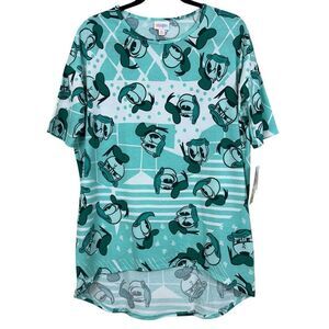 Lularoe Disney Irma Donald Duck - Size XS
